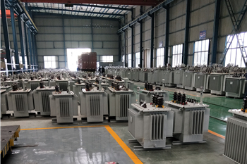 铜陵35KV_S11系列油浸式电力变压器