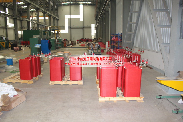 铜陵200KVA干式变压器
