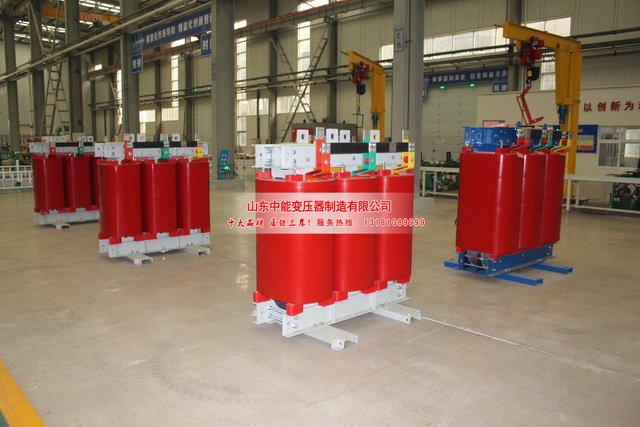 铜陵5000KVA干式变压器
