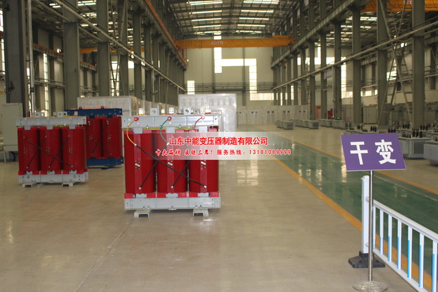 铜陵4000KVA干式变压器