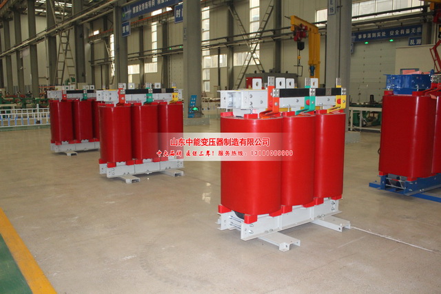 铜陵1600KVA干式变压器