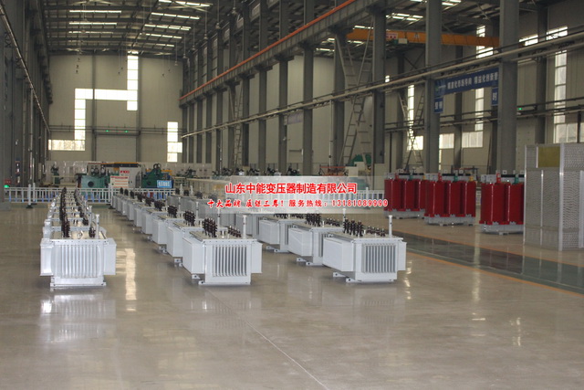 铜陵S13-4000KVA/10KV/0.4KV油浸式变压器