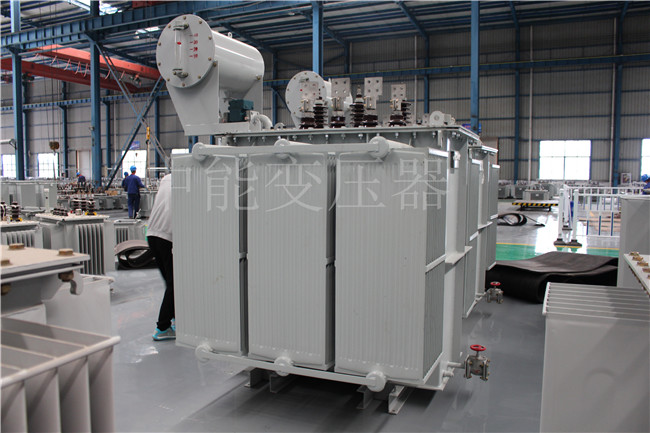 铜陵S13-1600KVA油浸式变压器